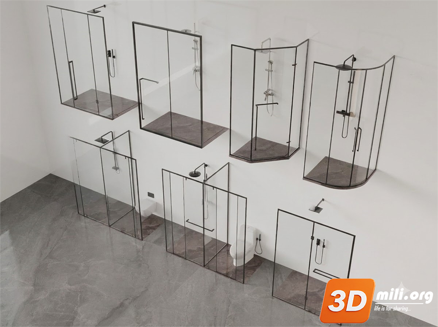 Bathroom accessories Skp Files